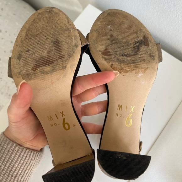 Mix No. 6 metallic heel - Picture 5 of 6